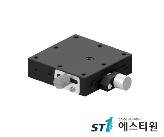 정밀 수동 도브테일 X스테이지 60x60 [SLWFX60-L]