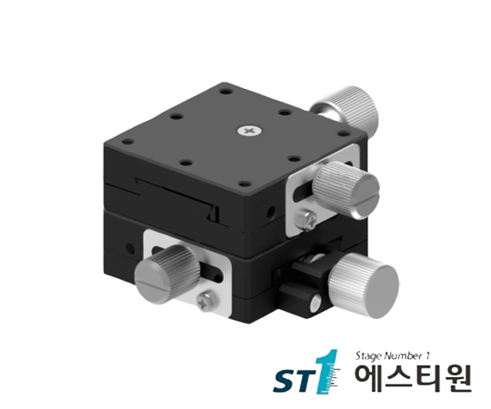 정밀 수동 도브테일 XY스테이지 40x40 [SLWFY40-L]