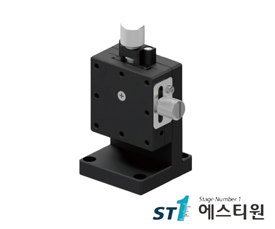 정밀 수동 도브테일 Z스테이지 40x40 [SLWFV40-L]