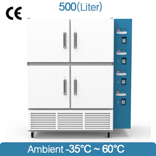 4룸 저온배양기(4-Chamber Incubator) [SH-CH-500R]