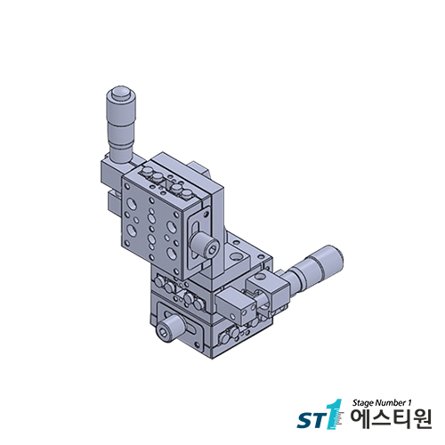 정밀 수동 XYZ스테이지 40x40 [SLXYZ-40]