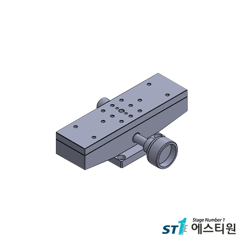 정밀 수동 도브테일 X스테이지 40x90 [SDX-90W]