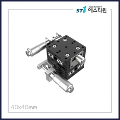 정밀 수동 XY스테이지 40×40 [SMSXY40]