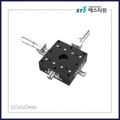 정밀 수동 XY스테이지 60×60 [SMSXY60-E]