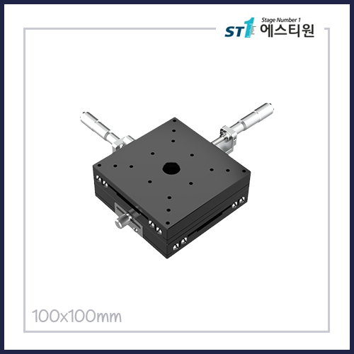 정밀 수동 XY스테이지 100×100 [SMSXY100]