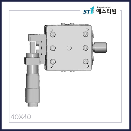 수동 틸트 고니어 스테이지  [TFX40-40-L]