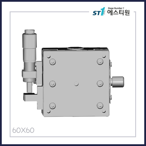 수동 틸트 고니어 스테이지  [TFX60-50-R]