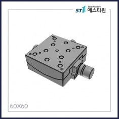 수동 틸트 고니어 스테이지 [TFX60-50-R]