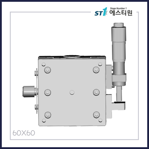 수동 틸트 고니어 스테이지  [TFX60-100-L]