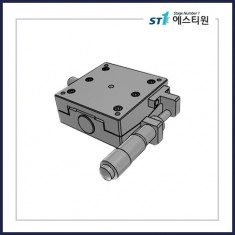 수동 틸트 고니어 스테이지 [TFX60-100-R]