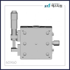 수동 틸트 고니어 스테이지  [TFX60-100-R]