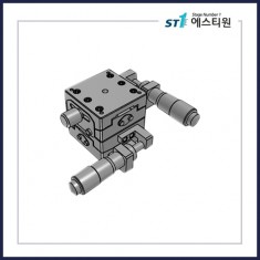 수동 틸트 고니어 스테이지 [TFY40-40-R]
