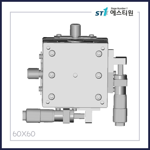 수동 틸트 고니어 스테이지  [TFY60-50-R]