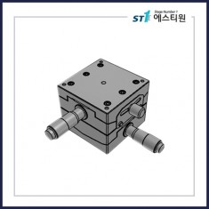 수동 틸트 고니어 스테이지 [TFY60-50-C]