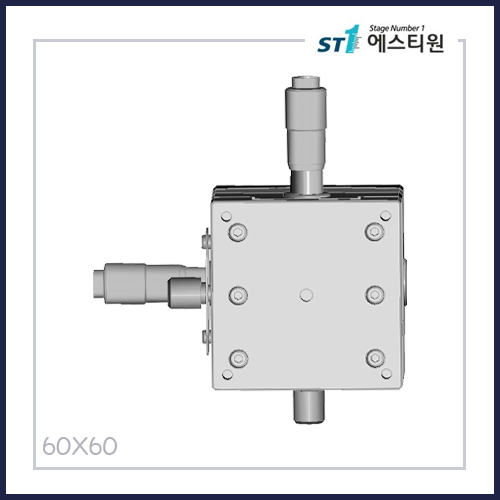 수동 틸트 고니어 스테이지  [TFY60-75-C]