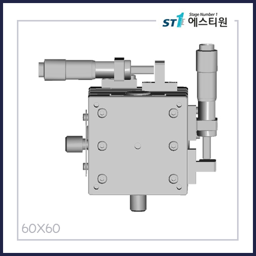 수동 틸트 고니어 스테이지  [TFY60-100-L]