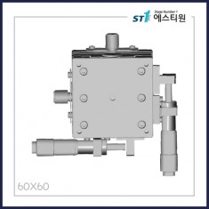 수동 틸트 고니어 스테이지  [TFY60-100-R]