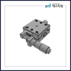 수동 틸트 고니어 스테이지 [TSX40-40-L]