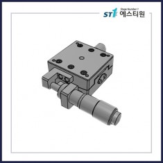 수동 틸트 고니어 스테이지 [TSX40-60-L]