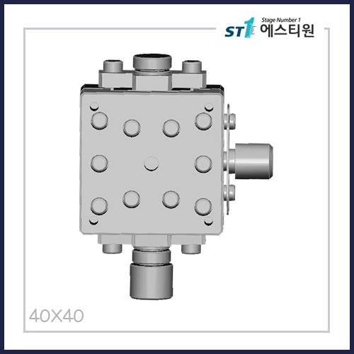 수동 틸트 고니어 스테이지  [TSX40-60-R]