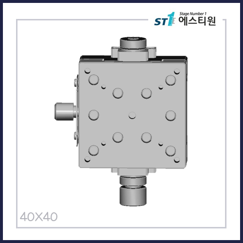 수동 틸트 고니어 스테이지  [TSX60-50-L]