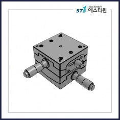 수동 틸트 고니어 스테이지 [TSX60-50-L]