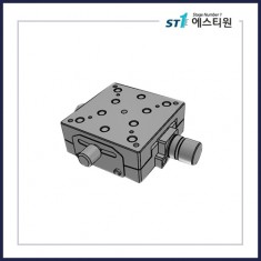 수동 틸트 고니어 스테이지 [TSX60-125-L]