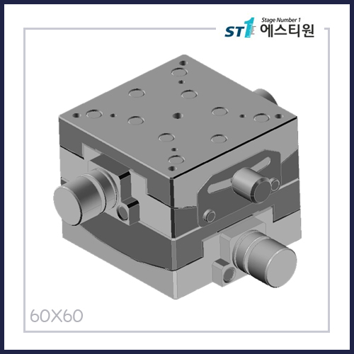 수동 틸트 고니어 스테이지  [TSY60-50-R]