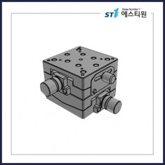 수동 틸트 고니어 스테이지 [TSY60-100-R]