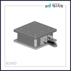 수동스테이지 Z 스테이지 [SZ80-2-H35]