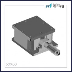 수동스테이지 Z 스테이지 [SZD60-2-B-R]