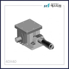 수동스테이지 Z 스테이지 [SZQ40-2-A-L]