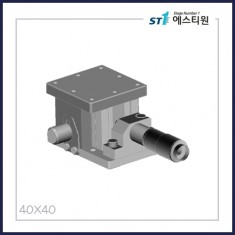 수동스테이지 Z 스테이지 [SZQ40-2-B-L]