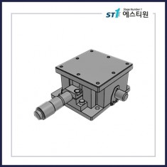 수동스테이지 Z 스테이지 [SZQ60-2-B-R]