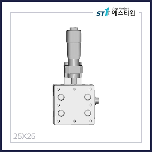 수동스테이지 X 스테이지 [SX25-C1]