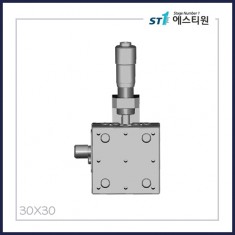 수동스테이지 X 스테이지 [SX30]