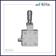 수동스테이지 X 스테이지 [SX30-2]