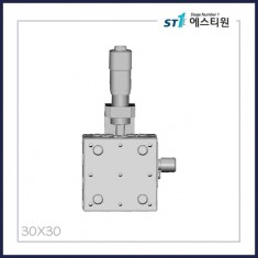 수동스테이지 X 스테이지 [SX30-C1]