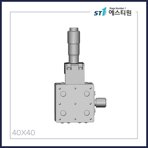 수동스테이지 X 스테이지 [SX40-C3]