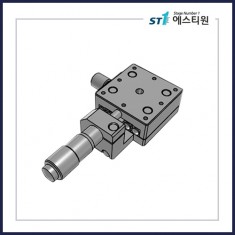 수동스테이지 X 스테이지 [SX40-C-H20]