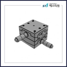 수동 틸트 고니어 스테이지 [TFX60-50-C]