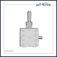 수동스테이지 X 스테이지 [SX60-C1]