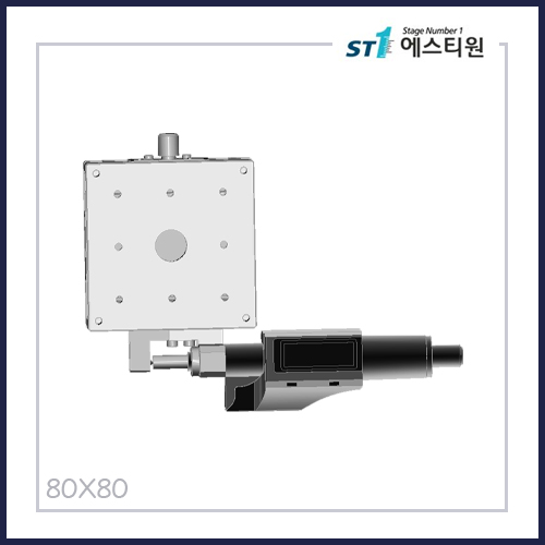 수동스테이지 X 스테이지 [SX80-L-D]