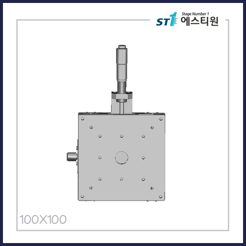 수동스테이지 X 스테이지 [SX100]