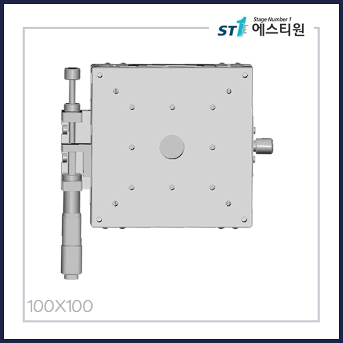 수동스테이지 X 스테이지 [SX100-L-H]