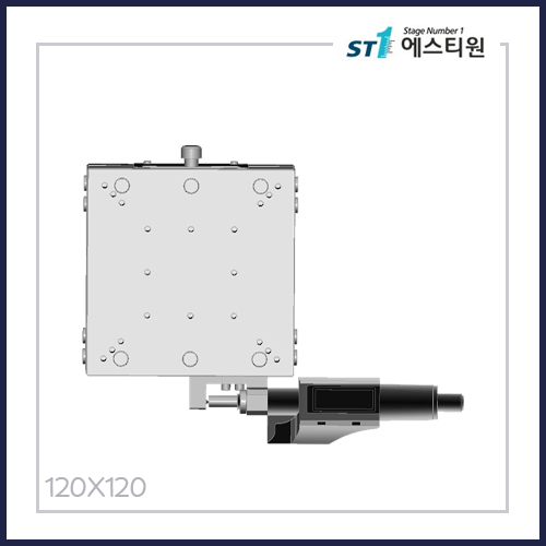 수동스테이지 X 스테이지 [SX120-L-D]