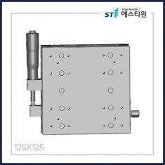 수동스테이지 X 스테이지 [SX125-2]