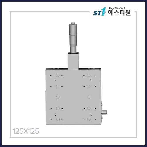 수동스테이지 X 스테이지 [SX125-C3]