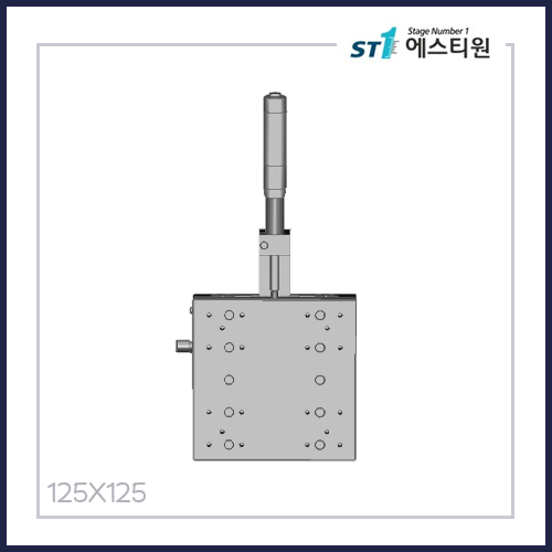 수동스테이지 X 스테이지 [SX125-□-50]