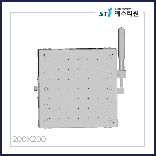 수동스테이지 X 스테이지 [SX200-L]